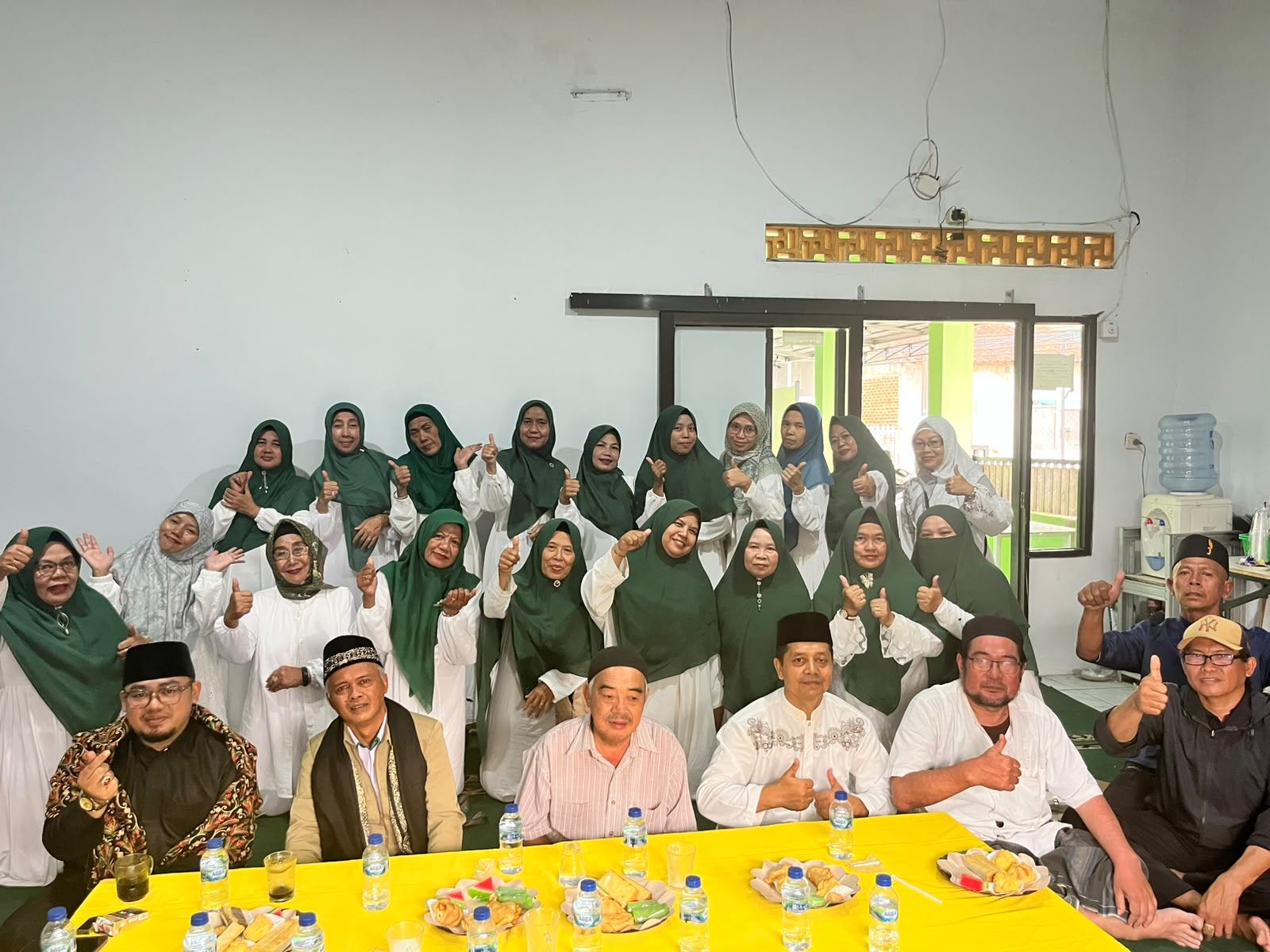 Foto Muharraman 1448 H dan Santunan Anak Yatim di Masjid Baiturroyyan